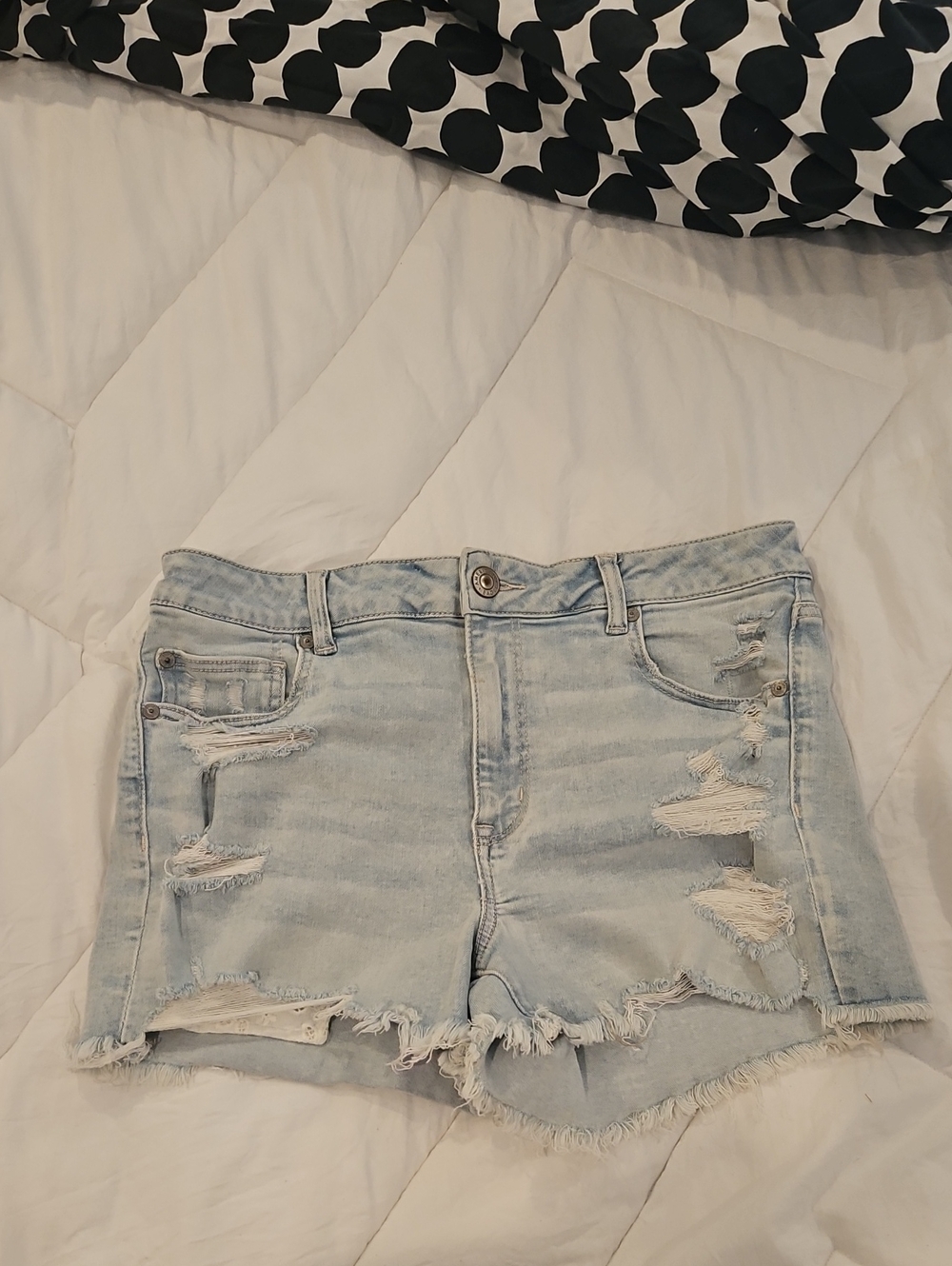 American Eagle Hi Rise Shortie